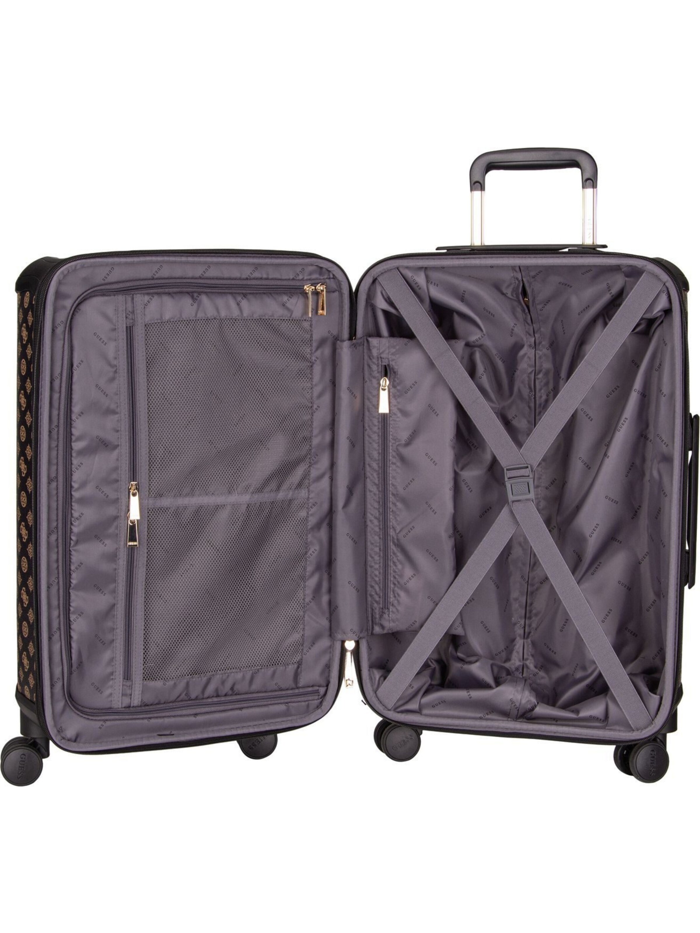 GUESS Cart 'Wilder' in Brown