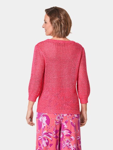 Pull-over Goldner en rose