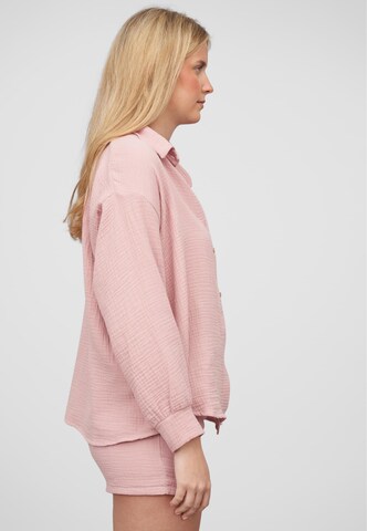 Chemisier Cloud5ive en rose