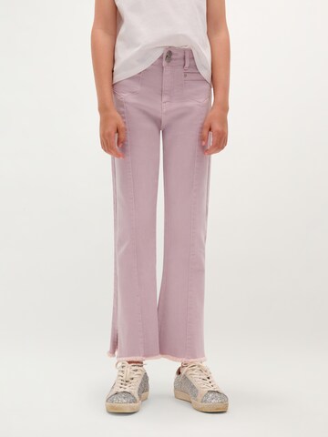 Scalpers Flared Jeans i lila