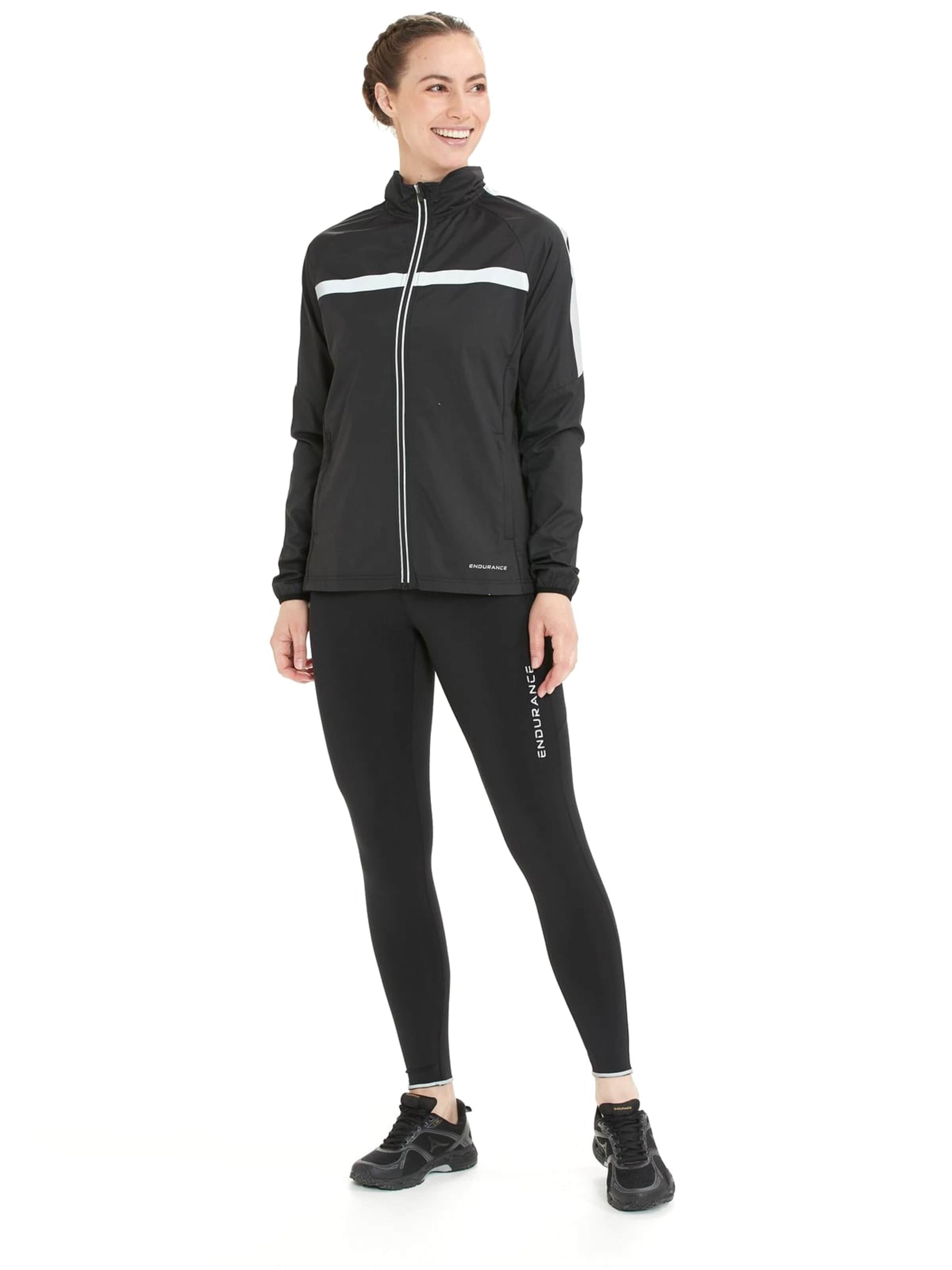 ENDURANCE Skinny Leggings 'Energy V2' i sort