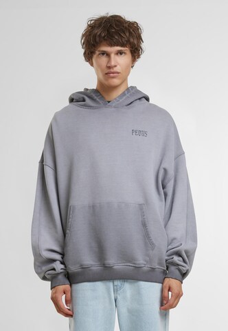 Sweat-shirt Pequs en gris