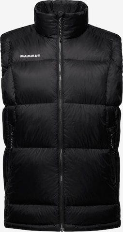 MAMMUT Sportweste in Schwarz: Vorderseite