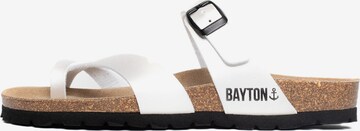 Bayton Mules 'Diane' in White: front