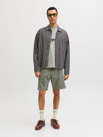 JACK & JONES - Ropa ancha Pantalón 'JPSTTony' en verde