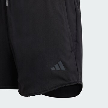 Loosefit Pantalon de sport 'Club' ADIDAS PERFORMANCE en noir