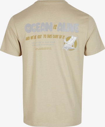 O'NEILL - Camisa 'Pacific' em bege