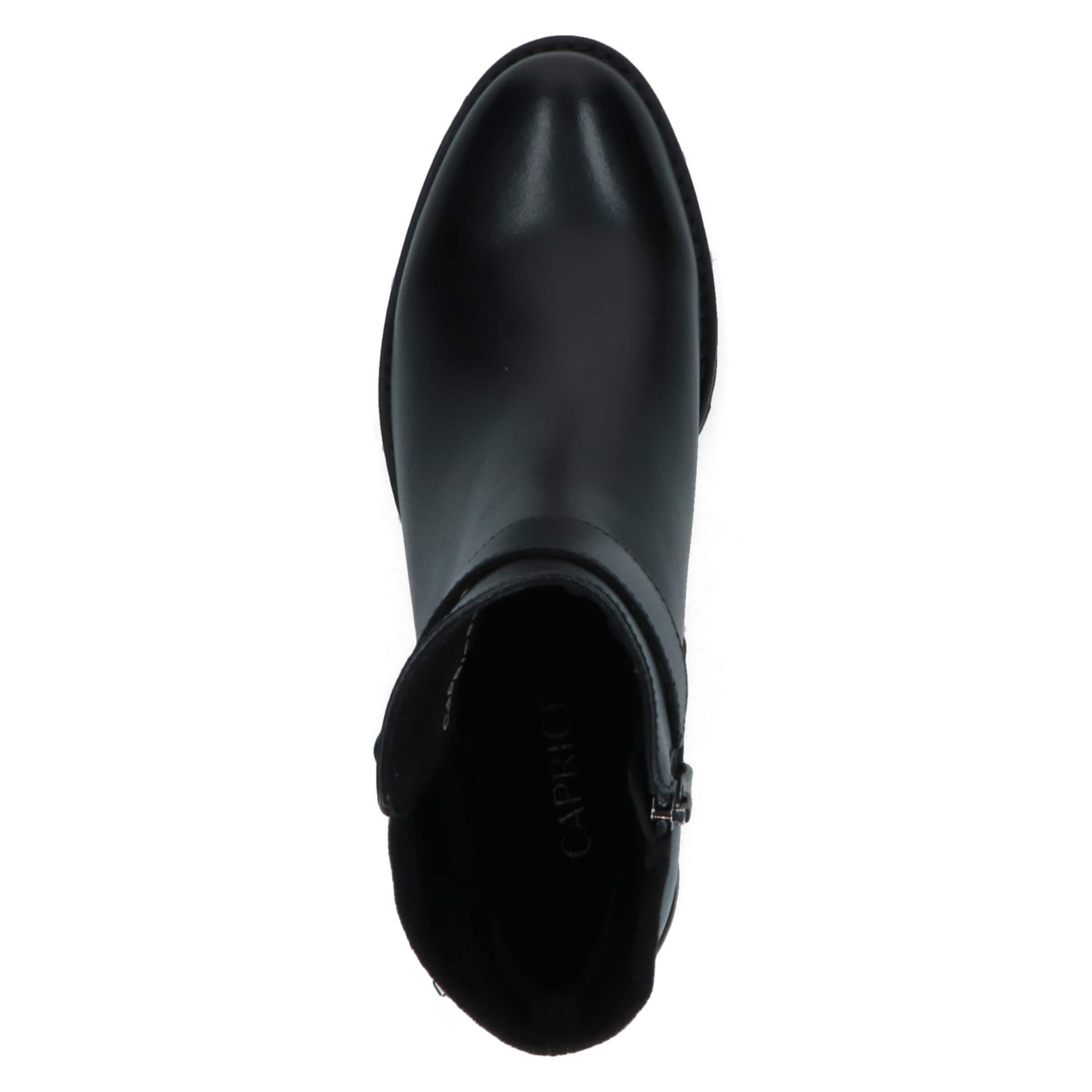 CAPRICE Ankle Boots in Black