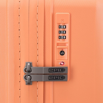 Epic Suitcase set in Orange