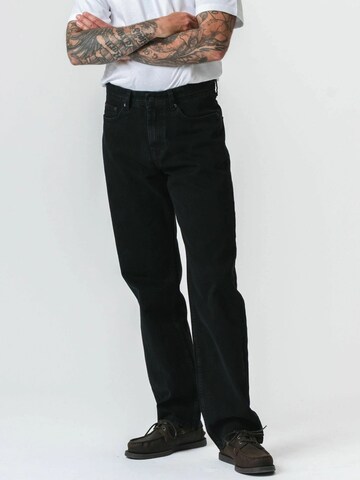 Jeans ' Relaxed Jeans ' di TEESHOPPEN in nero