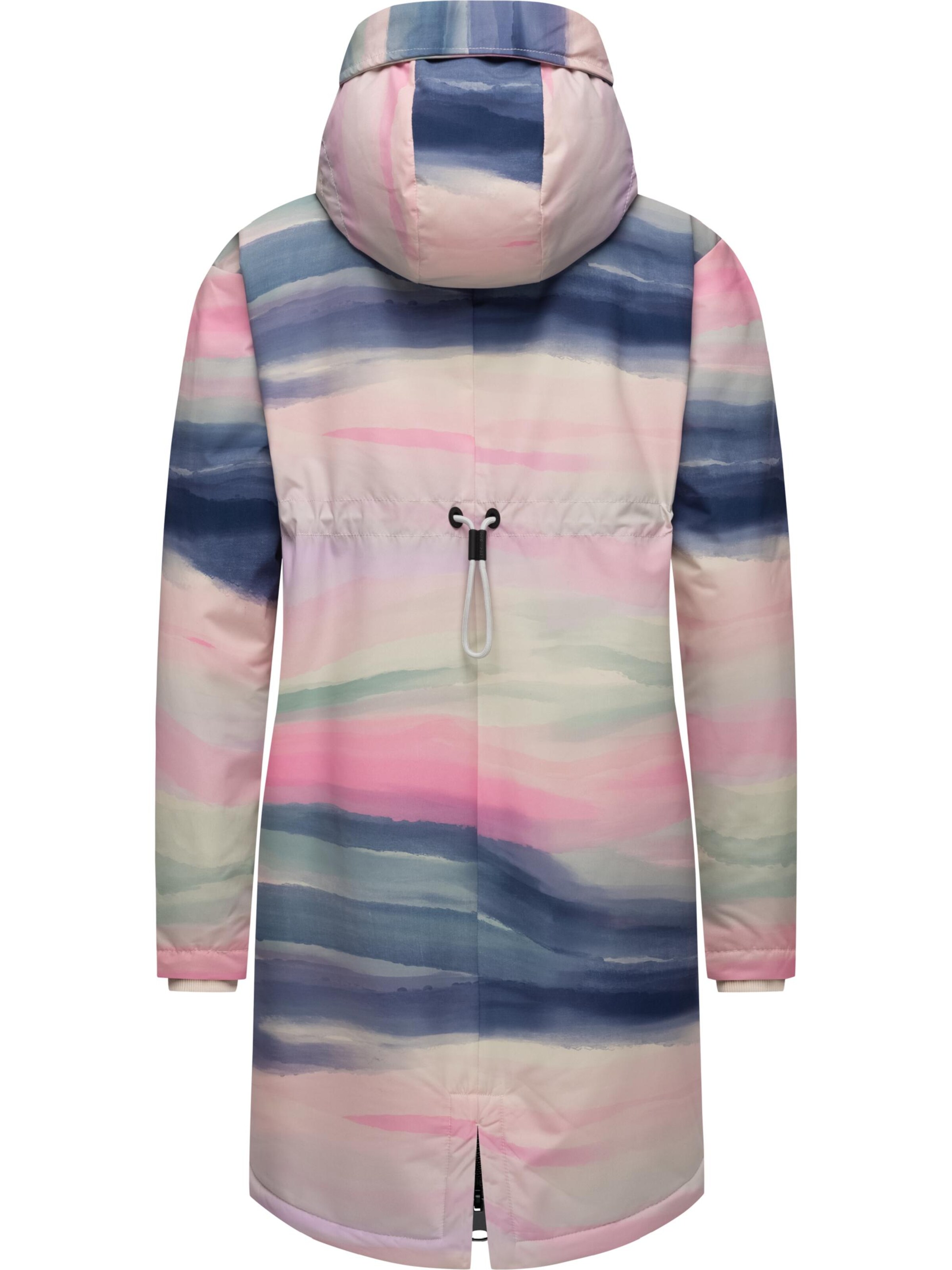 Ragwear Функциональное пальто 'Holstic' в Ярко-розовый