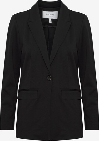 b.young Blazer in Black: front