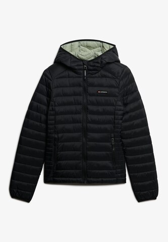Superdry Between-Season Jacket in Black: front