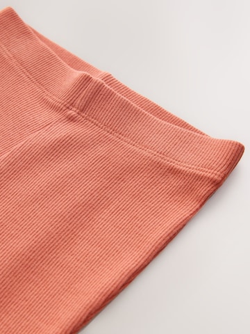 Next Wide Leg Leggings in Orange