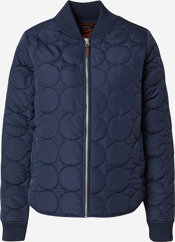 Danefae Between-Season Jacket 'Cando' in Blue: front