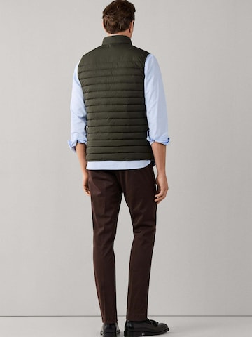 Gilet 'ULTRA LW GILET' di Hackett London in verde