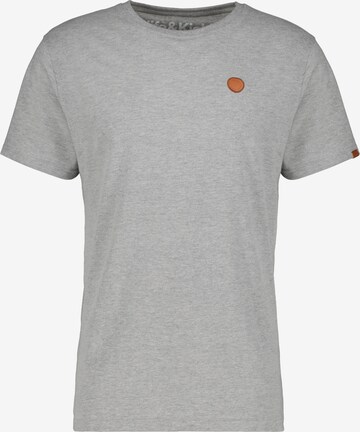 Alife and Kickin Shirt 'MaddoxAK' in Grey: front