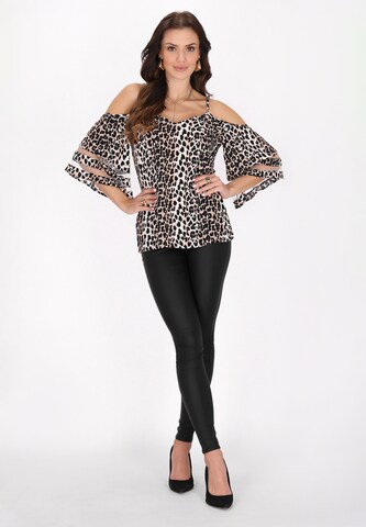 faina Blouse in Gemengde kleuren