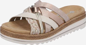 REMONTE Mules in Pink: front