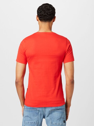 G-Star RAW - Camisa em vermelho