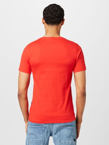 G-Star RAW Majica | rdeča barva