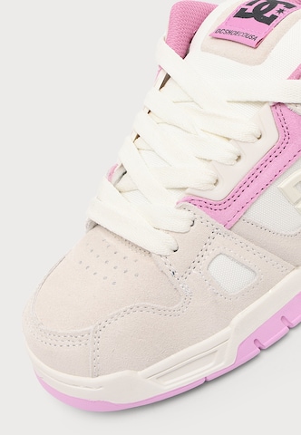 DC Shoes Matalavartiset tennarit 'STAG' värissä lila