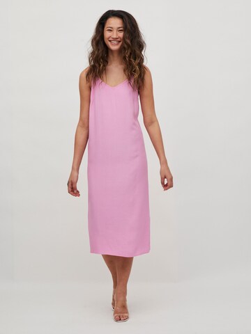 Robe 'Kikki' VILA en rose : devant