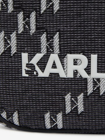 Karl Lagerfeld Rucksack in Schwarz