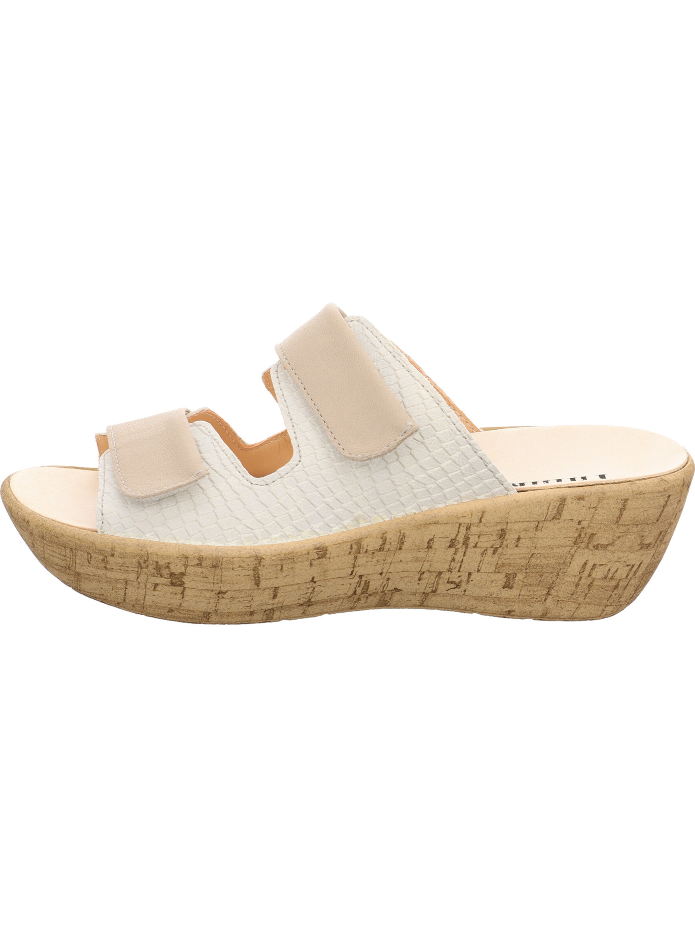 THINK! Pantolette 'Kate' in Weiß