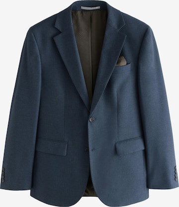Coupe slim Veste de costume Next en bleu : devant