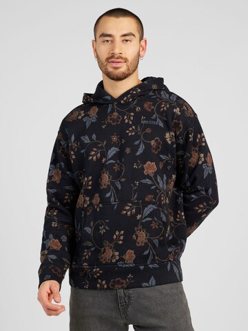 HOLLISTER - Sudadera en negro: frente