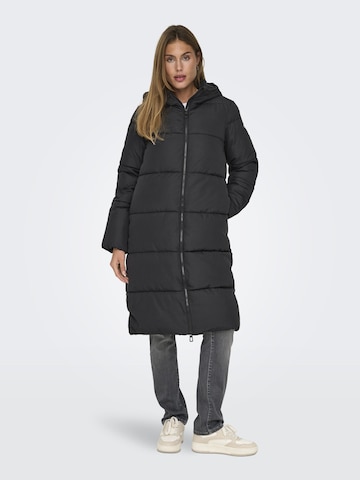 ONLY Wintermantel 'ABBIE ' in Zwart