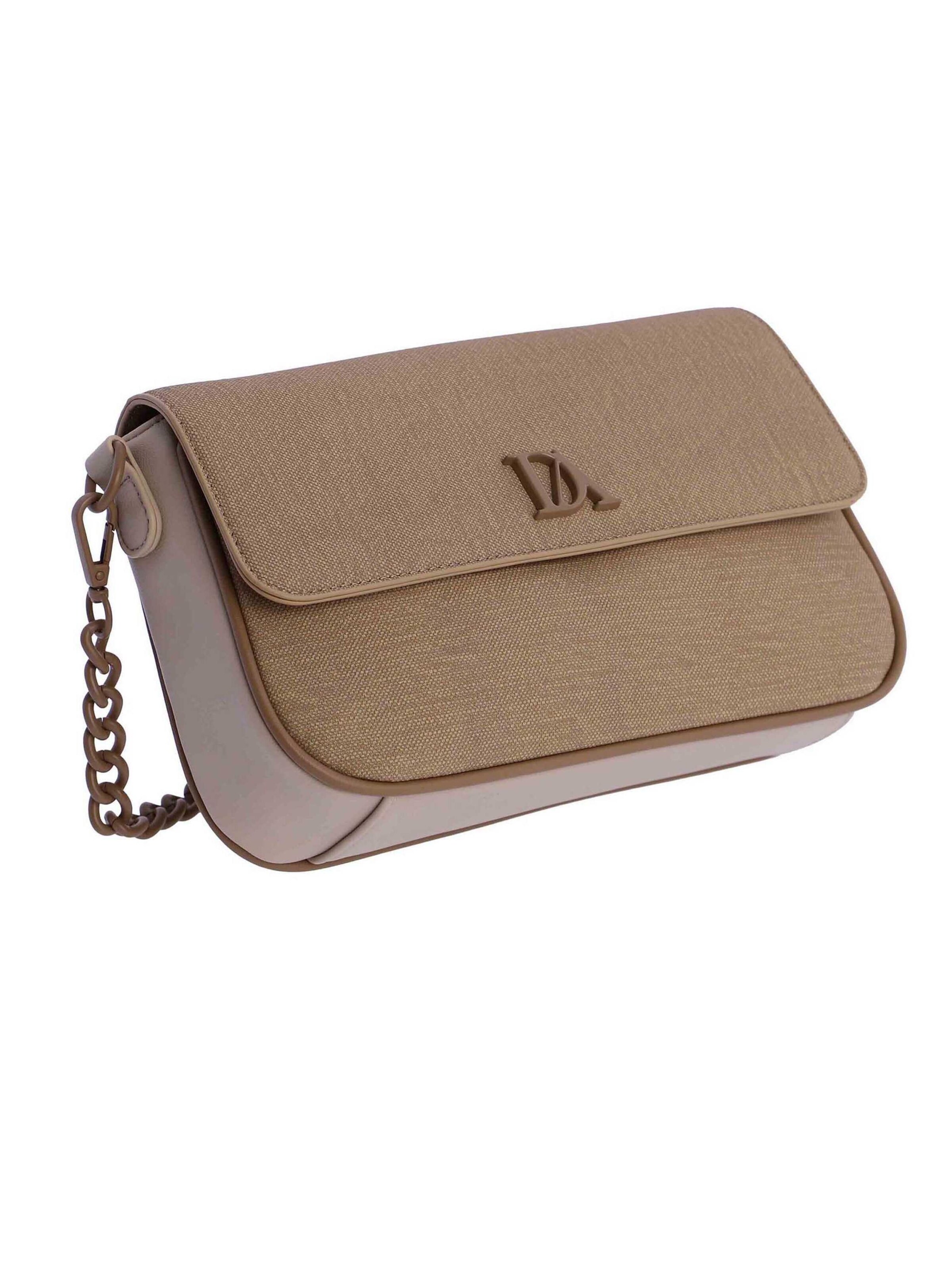 Don Algodon - Bolso de hombro en beige