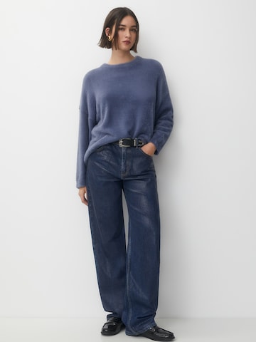 Pull&Bear Trui in Blauw