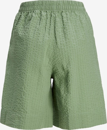 JJXX جينز واسع سراويل 'JXLIVA' بلون أخضر