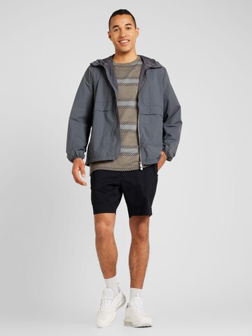 ESPRIT Slimfit Chino hlače | črna barva