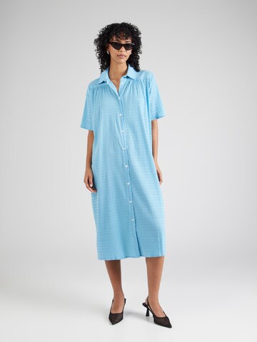 MADS NORGAARD COPENHAGEN Kleid 'Canaria' in Blau: predná strana