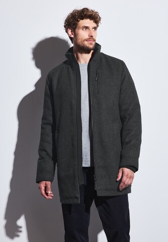 Street One MEN Between-Season Jacket in Grey: front