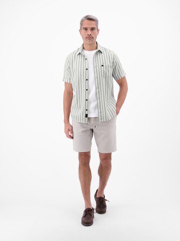 Coupe regular Chemise LERROS en blanc