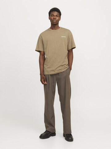 JACK & JONES T-Shirt 'JJEBradley' in Grün