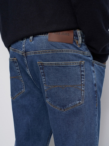 Salsa Jeans Regular Broek in Blauw