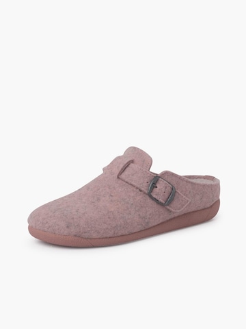 Pisamonas Hausschuh‌‌‌ in Beige: Vorderseite