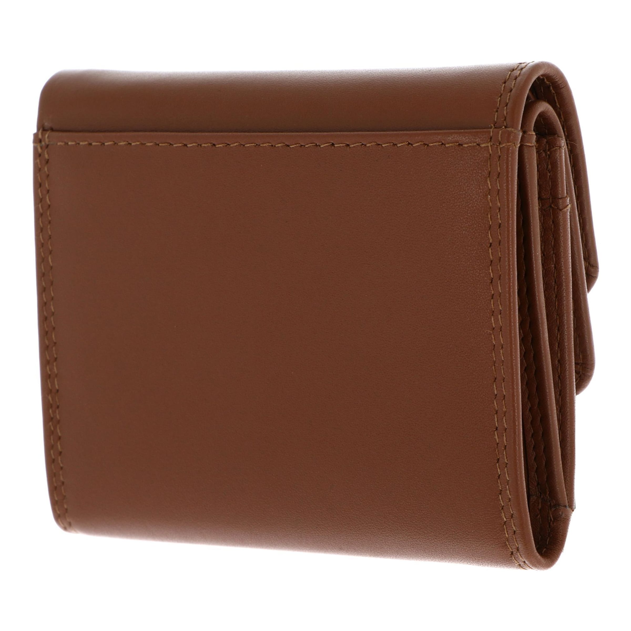 Porte-monnaies 'RFID' GOLDEN HEAD en marron
