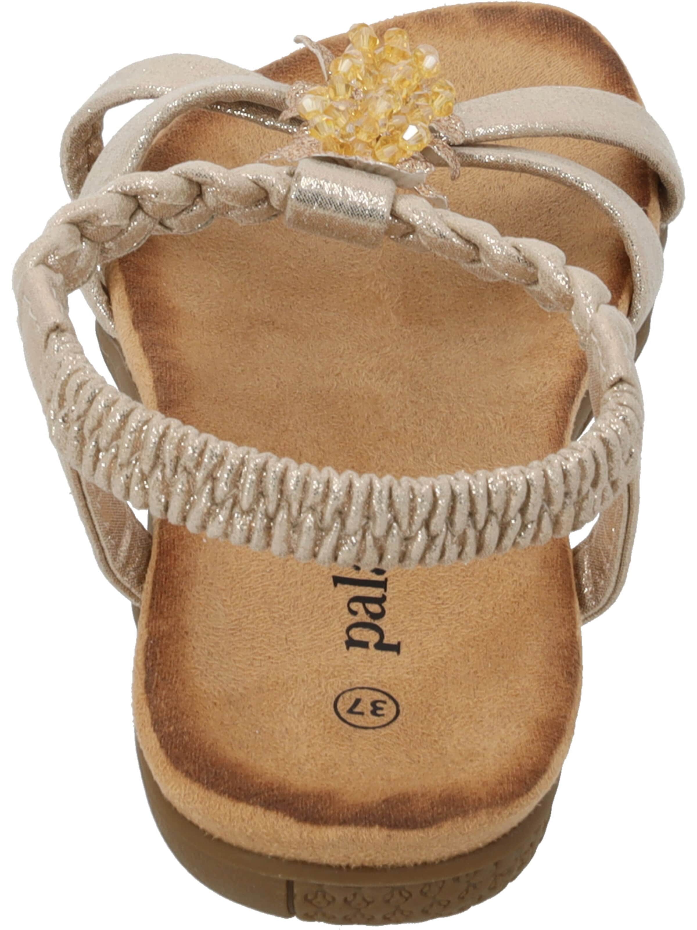 Palado Sandals 'Palado Grebella' in Gold