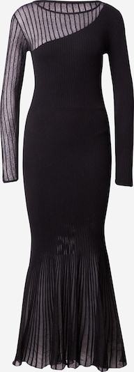 PATRIZIA PEPE Knit dress 'ABITO' in Black, Item view