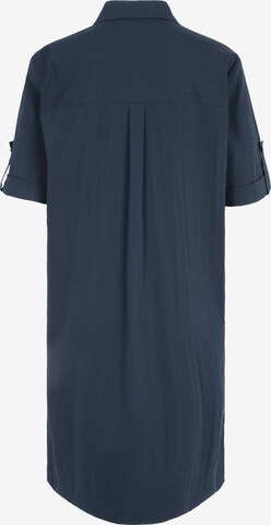 Betty Barclay Shirt Dress in Blue