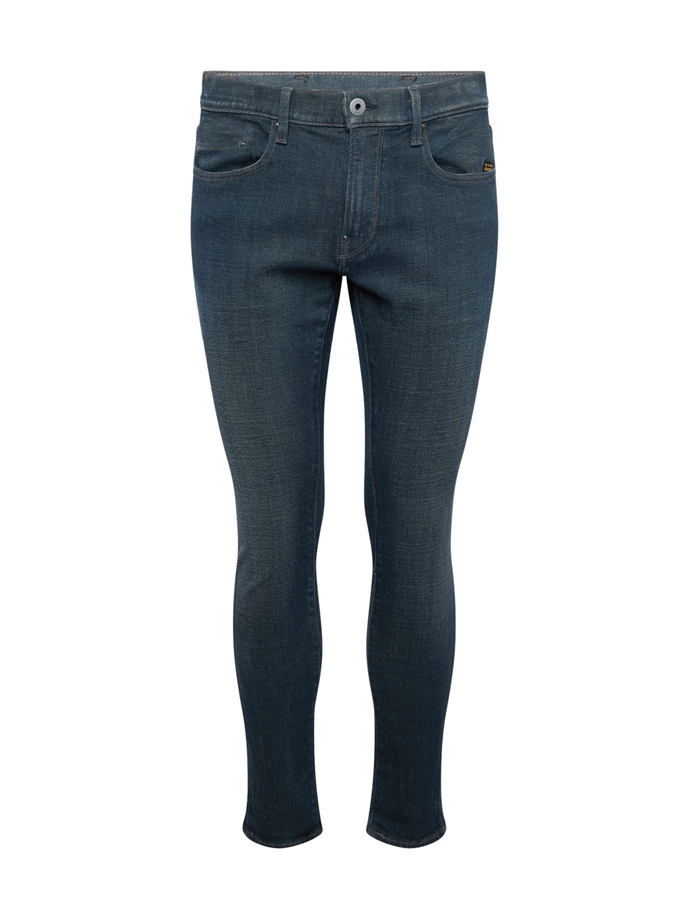 G-STAR Skinny Jeans in Blau: Vorderseite