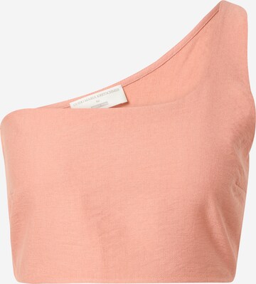 Guido Maria Kretschmer Women Top 'Joelle' in Roze: voorkant