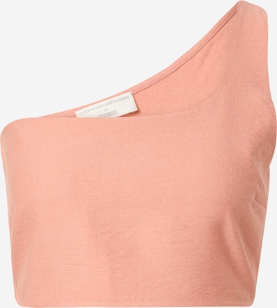 Guido Maria Kretschmer Women Top 'Joelle' in de kleur Pastelroze, Productweergave