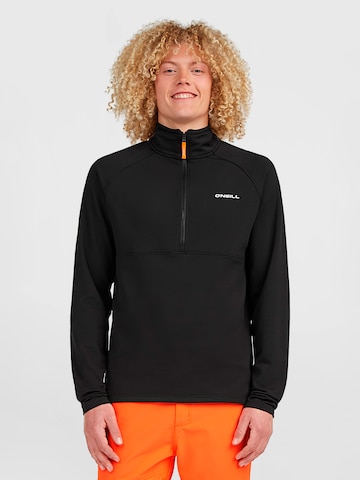 O'NEILL - Chaqueta polar 'Fwc'cruz' en negro: frente